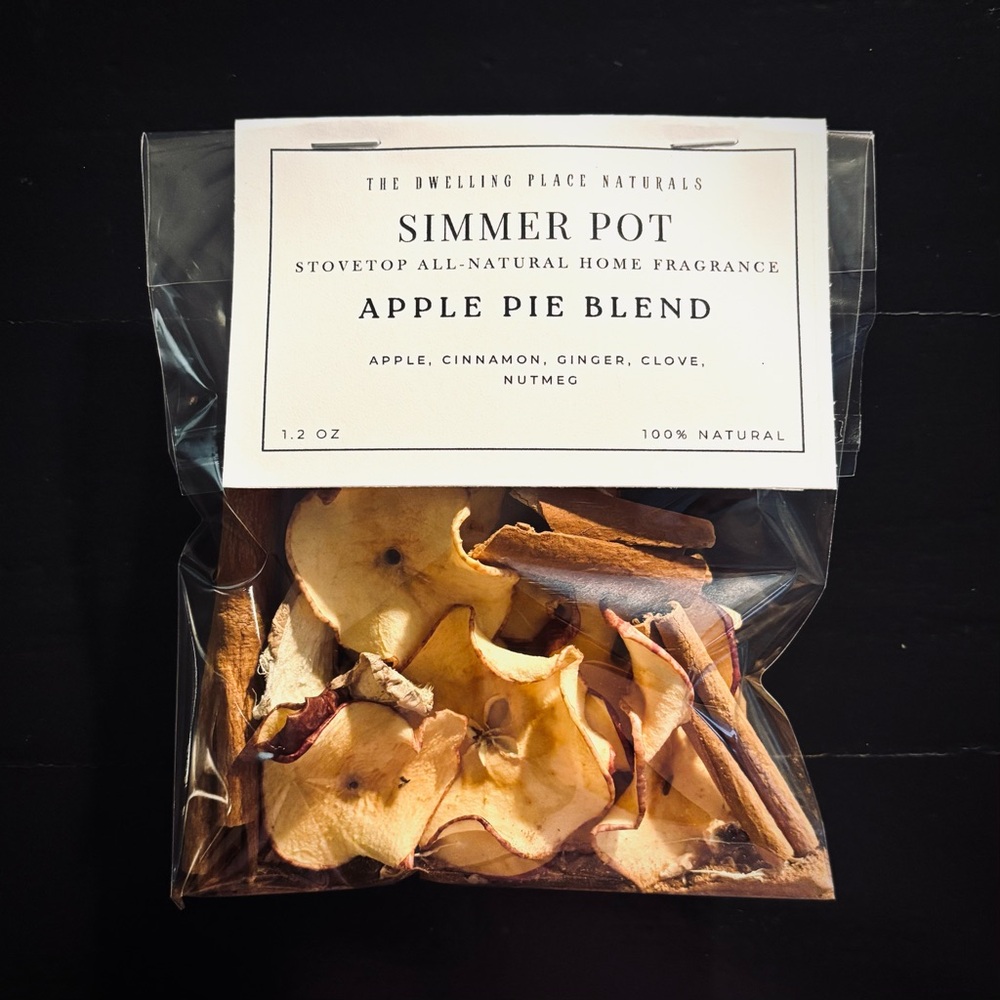Simmer Pot Simmering Potpourri All-Natural Apple Pie Blend